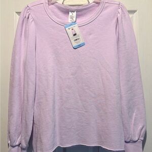 Lavender Crew Neck Sweater